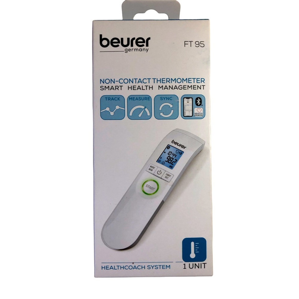 Beurer FT95 3-in-1 Infrared Contactless Thermometer Brand New in Box